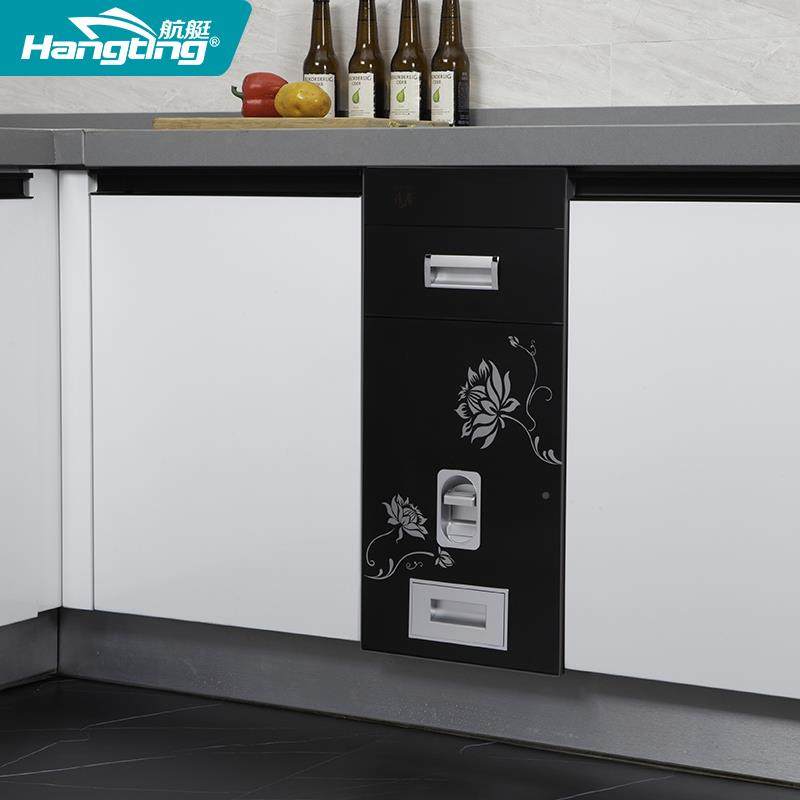 米箱嵌入箱a式橱柜米04不钢CDS米桶计量式家用储米缸00柜米柜锈拉