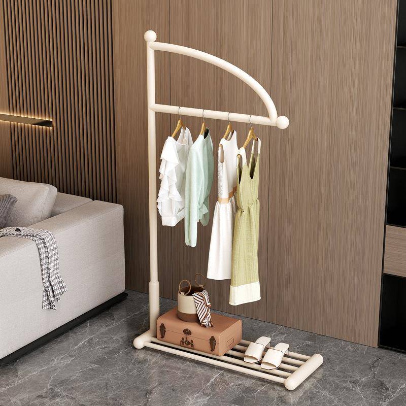 衣架地卧室挂衣架杆宿舍落衣学生家用室内小空轻奢918晾间衣简易