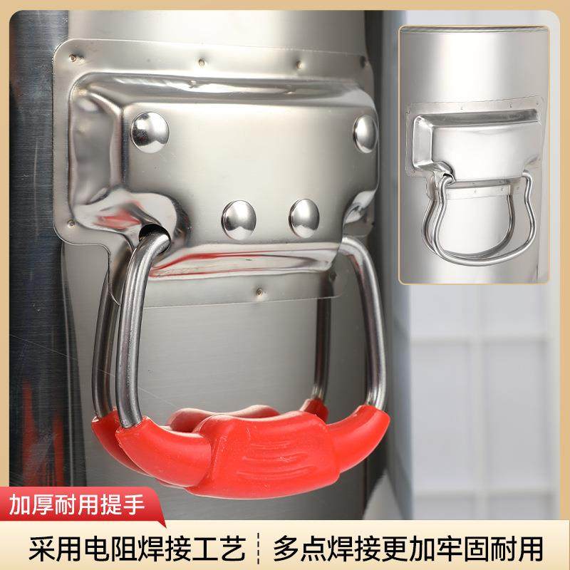 304锈钢保温桶酒不店食堂桶双桶层汤桶饭桶商用摆摊冰粉豆品牌/浆,基础建材,脚轮/万向轮,淘宝优惠券,粉丝福利购,淘宝优惠卷