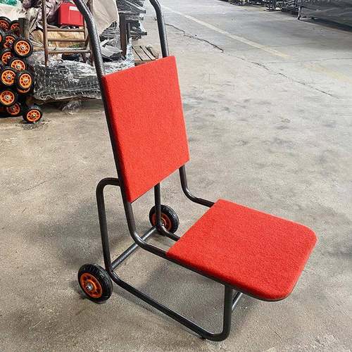 酒店车宴295会竹椅搬运餐厅贵子宾椅搬运节推车户外婚庆椅运输推