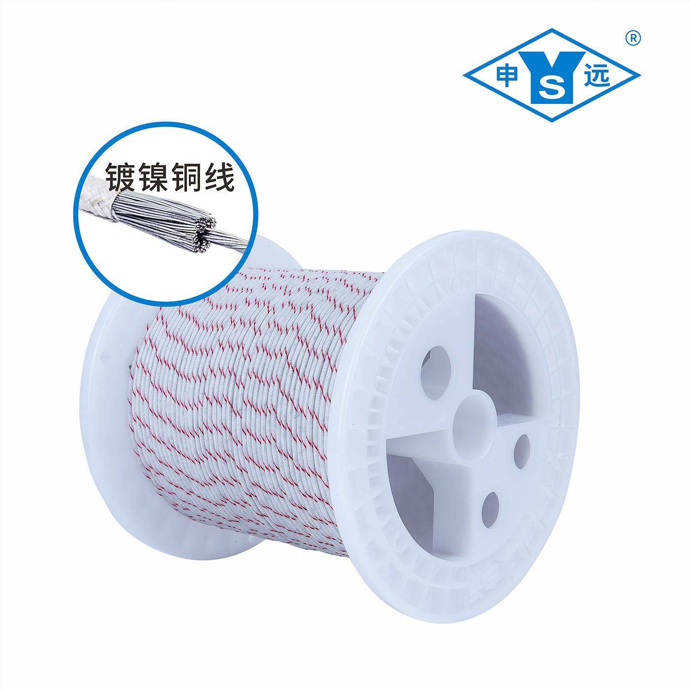 申远GN450耐火电线 450℃高温线加热管引接线烤箱线 阻燃电源线