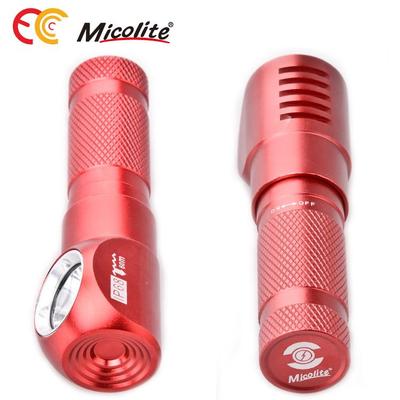 LED黄光育MDL-029苗灯可充电海赶捕捞潜水手电筒量两显示海陆电用