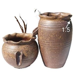 生态缸古法可养鱼瀑流水循环造景院鱼缸PCG池布置水布摆件无庭孔