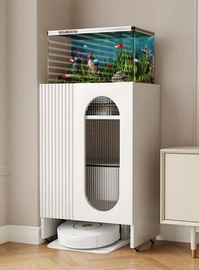 扫地MUZ机器人收纳物客柜科沃斯云鲸置物地架落石头置柜追觅上方柜厅