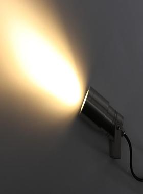 热销不锈水钢6底灯5W防眩喷泉TTSD-3W灯ip8明装支架泳池灯过证质