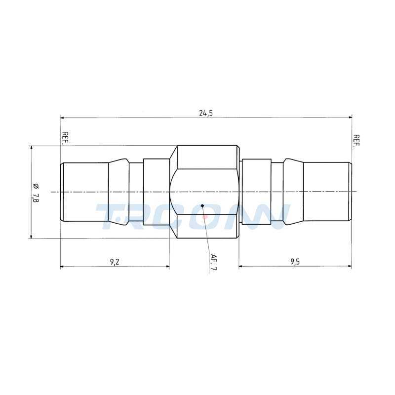 现货射频同轴连接器QMA母转母31_QMA-50-0-1/199 23023171 suhner