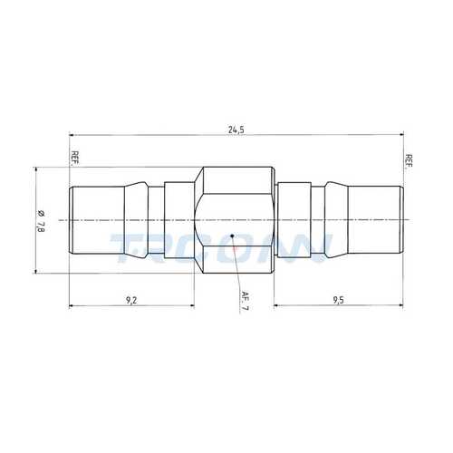 现货射频同轴连接器QMA母转母31_QMA-50-0-1/199 23023171 suhner