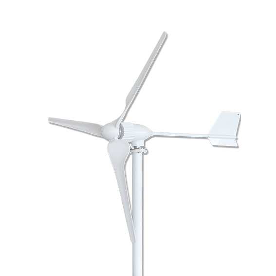 M5型风力发电机 800W 24/48V 规格多样 水平轴 用途广泛 外形美观