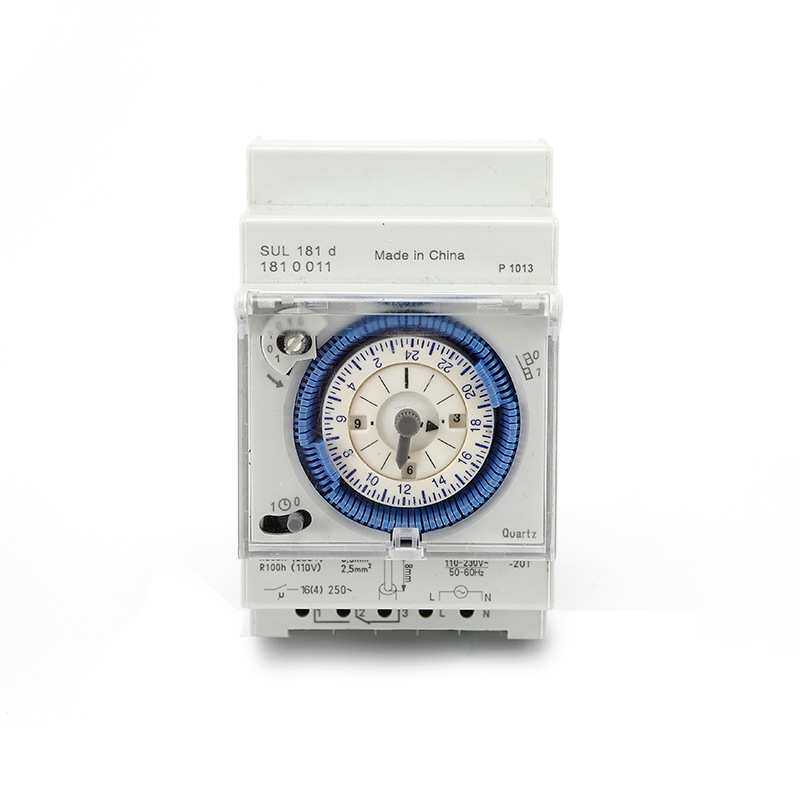 广告灯路灯烤箱定时器 机械式SUL181D时间开关24小时定时器厂家