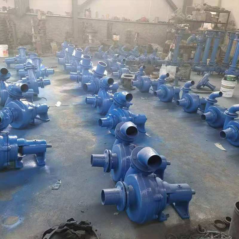 供卧式NB卧式抽沙泵6寸多型号河底吸沙泵采沙头淘金泵耐磨抽泥泵
