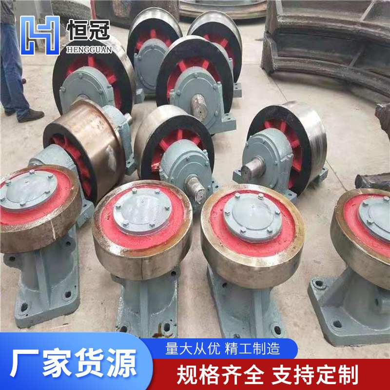 滚筒烘干机挡轮各种型号回转窑冷渣洗石造粒机配件厂家