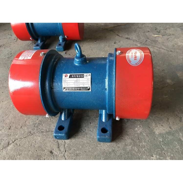 YZD-8-6振动电机 380V 宏达0.55KW三相异步6级震打器 全铜芯