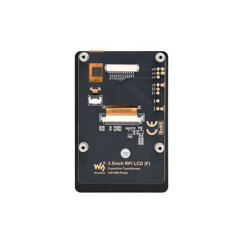 微雪 ESP32/树莓派4/5 3.5寸电容触控高清显示屏IPS I2C/SPI接口