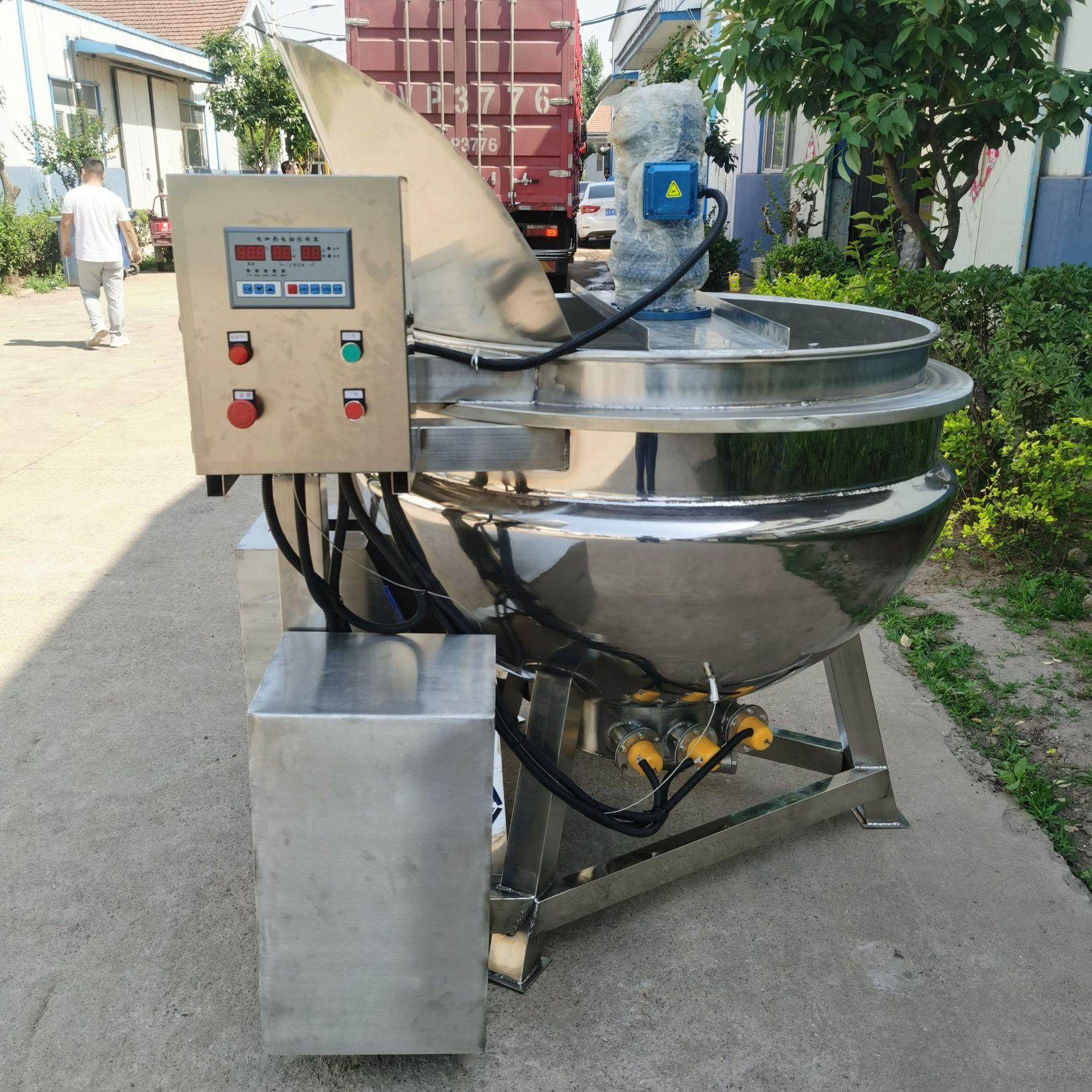 顺泽直销燃气夹层锅 面粉淀粉炒制夹层锅 食品卤煮蒸煮设备,清洗/食品/商业设备,煮面机/煮面炉,淘宝优惠券,粉丝福利购,淘宝优惠卷