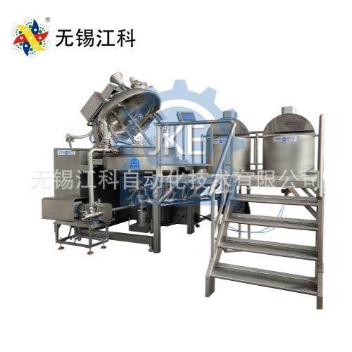1吨固定式真空均质机PLC触摸屏双向搅拌乳化机厂家酱料设备,清洗/食品/商业设备,乳化机,淘宝优惠券,粉丝福利购,淘宝优惠卷