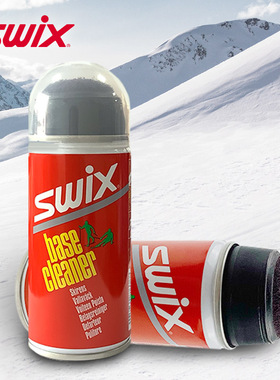 SWIX滑雪板单双板液体简易雪蜡板底清洁除蜡剂