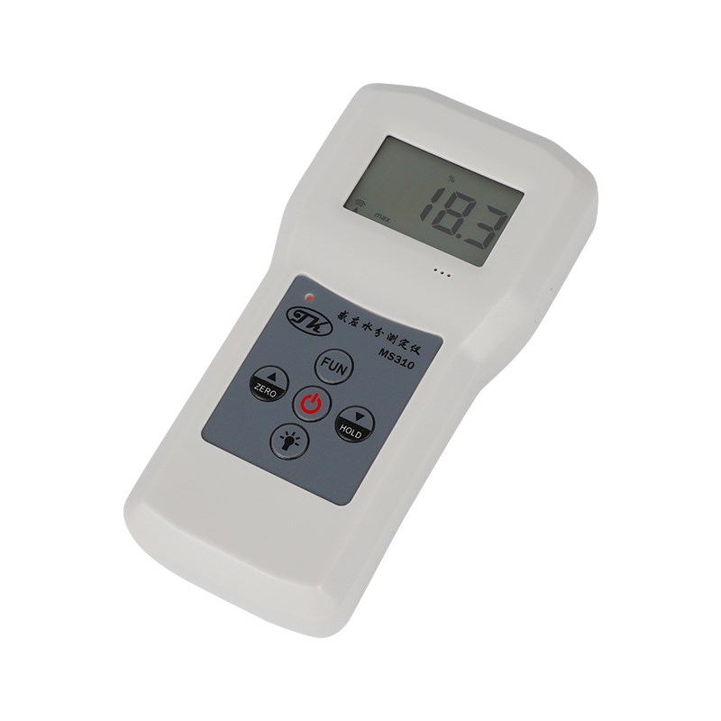 青岛拓科 MS310感应式混凝土水分测定仪木材水分仪纸箱湿度测水仪