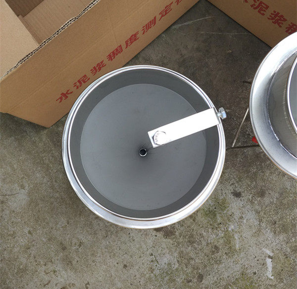 新标准水泥浆稠度测定仪水泥浆漏斗压浆液稠度漏斗 压浆剂漏斗