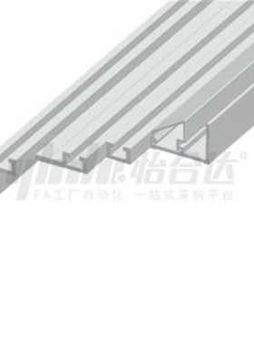 怡合和达ATS05-609/619/169铝型材光纤光电开关安装座9*6U型导轨