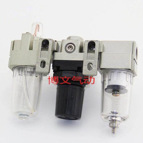 气源处理器TC2000-02三联TF2000-02+TR2000-02+TL2000-02过滤减压