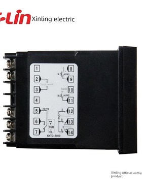 Xinling智能温控器Xmtd-5000 5211/5212/5511/5011/5012数显温控