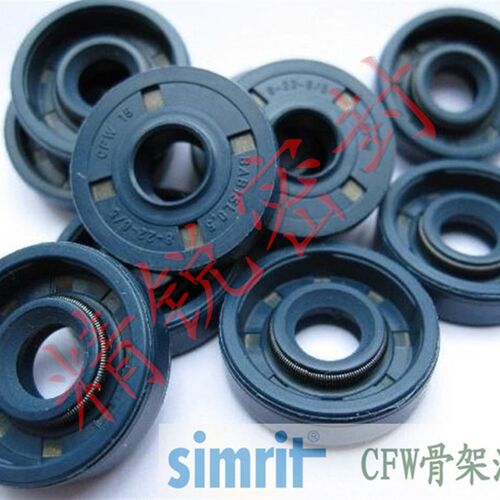 原装德国进口骨架油封CFW simrit BAUSLX2 70*110*12/8