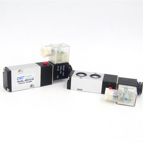 亚德客型4M系列板式电磁阀4M210-08/4M310-10/4M410-15 气动阀门