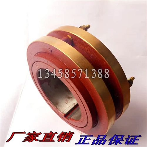 2路导电滑环 发电机集电环 电刷碳刷架滑环 内孔100*外180*高70