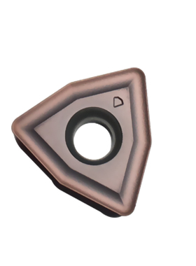 U钻刀片WCMT040208 桃型喷水快速钻头暴力钻钢不锈钢通用钻孔刀片