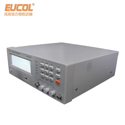 优高LCR数字电桥U2811D/U2830/U2817B电阻电容电感元器件测试仪