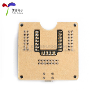 WROOM 烧录器一键下载FORESP 32模块8266 烧录座夹具 ESP32测试板