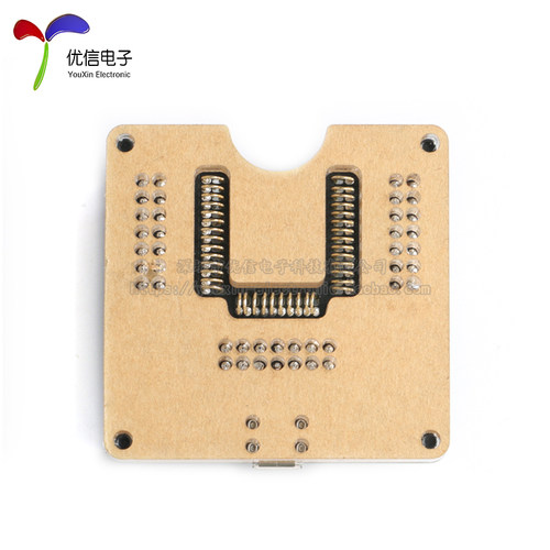 ESP32测试板 烧录座夹具 烧录器一键下载FORESP-WROOM-32模块8266