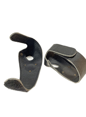 IMPA232261 232262缝帆布手套 船用帆布针手套 皮掌顶加厚钢丝