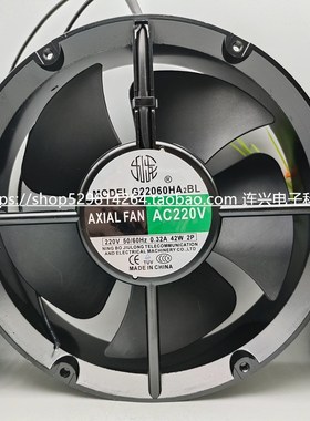 G12038/15050/17050/18060/20060/22060HA1/HA2/HA3BL/SL风扇BT-C