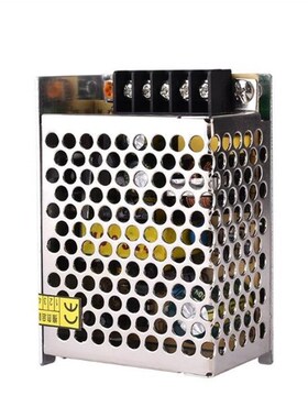 JC-50-24 开关电源12V3ALED灯条供电电源12V2A监控设备24V1A