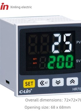 欣灵HR101/HR401/HR701 FK-MV*AN FP-MV*AN固态继电器智能温控表