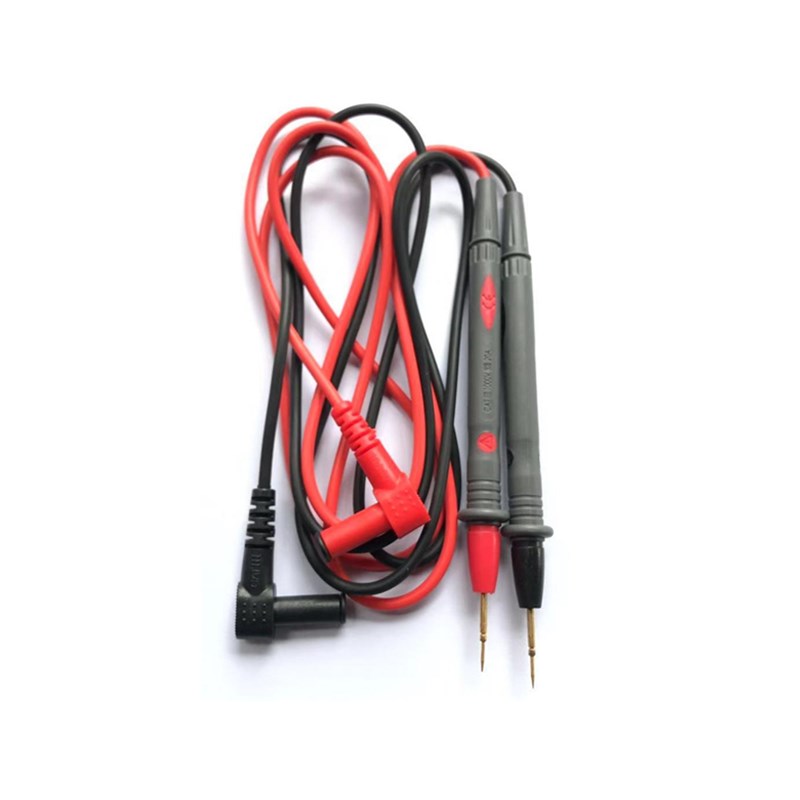 防冻镀金特尖细万用万能表表笔表棒优质线1000V 20A 长1.2米包邮