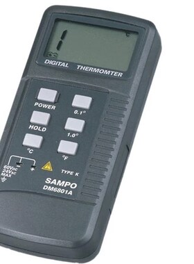 包邮欣宝DM6801A数字温度表 数显测温表 温度计 接触式测温仪器