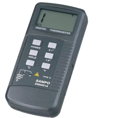 包邮欣宝DM6801A数字温度表 数显测温表 温度计 接触式测温仪器