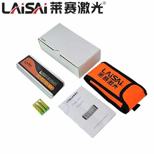 垂直度测试莱赛LS160系列激光角度尺数显水平尺数字水平仪坡度激