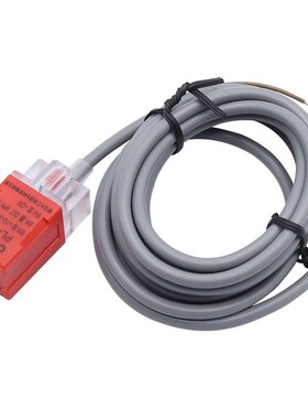沪工方形金属感应接近开关PL-05SN04-N/TL-Q5MC1/N5/10/20ME1三线