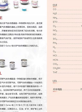 42S-R-100 CLE-0112-403 0-100 ppm  硫化氢传感器  (高精度)
