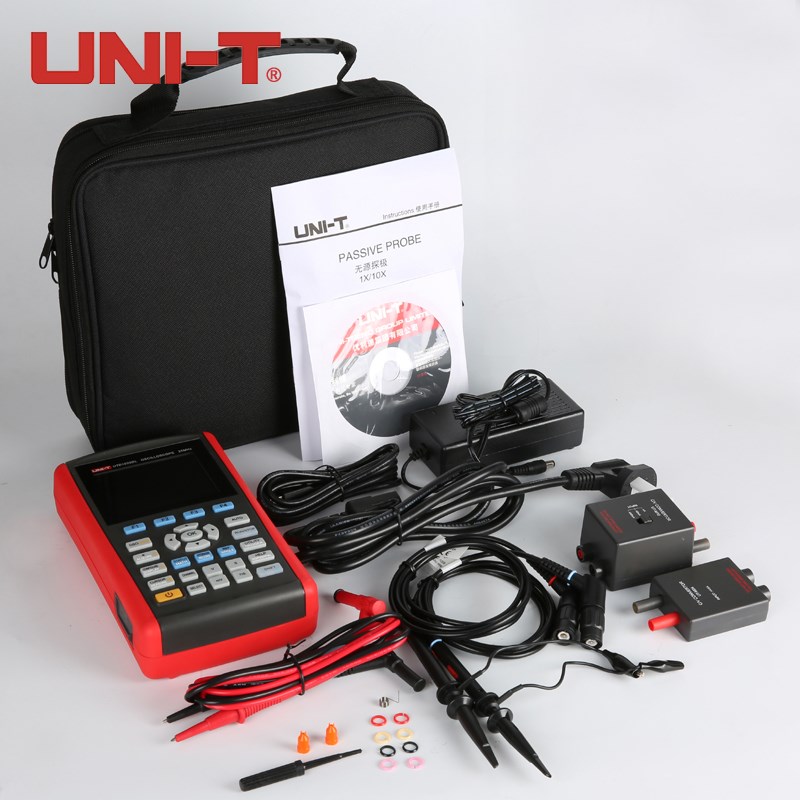 UNI-T 优利德 手持式数字存储示波器UTD1025DL UTD1050DL 正品