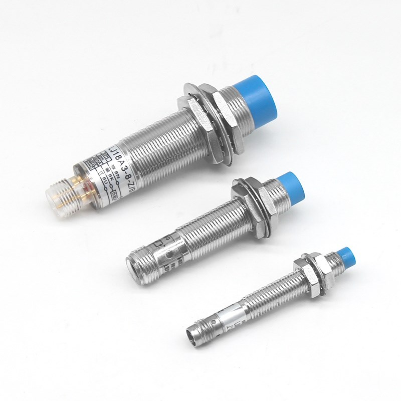 M8M12M18M30插针式金属接近开关LJ12A3-4感应器电LJ18A3-8-Z/BX-G