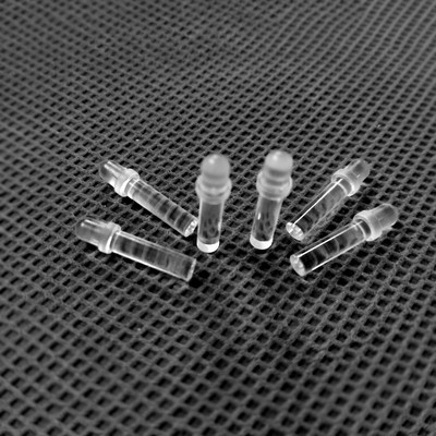 圆头带卡帽导光柱3mm LED灯柱 导光帽PC导光条 led贴片LPT3.0-L
