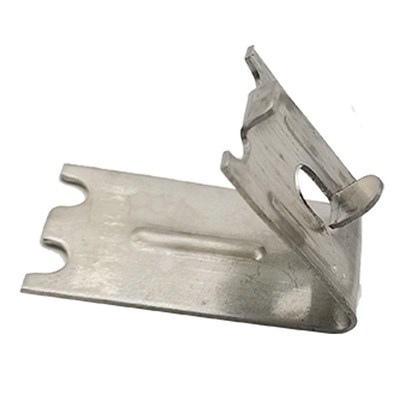 商用冰箱配件层板支架不锈钢小卡扣四门冰柜网片重力扣平冷展示柜