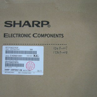 红外测距传感器 GP2Y0A02YK0F 150cm 全新 夏普原装 送线 进口