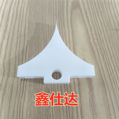 鑫仕达无溶剂复合机配件挡胶板白色挡胶块片尼龙胶辊聚四氟耐高温