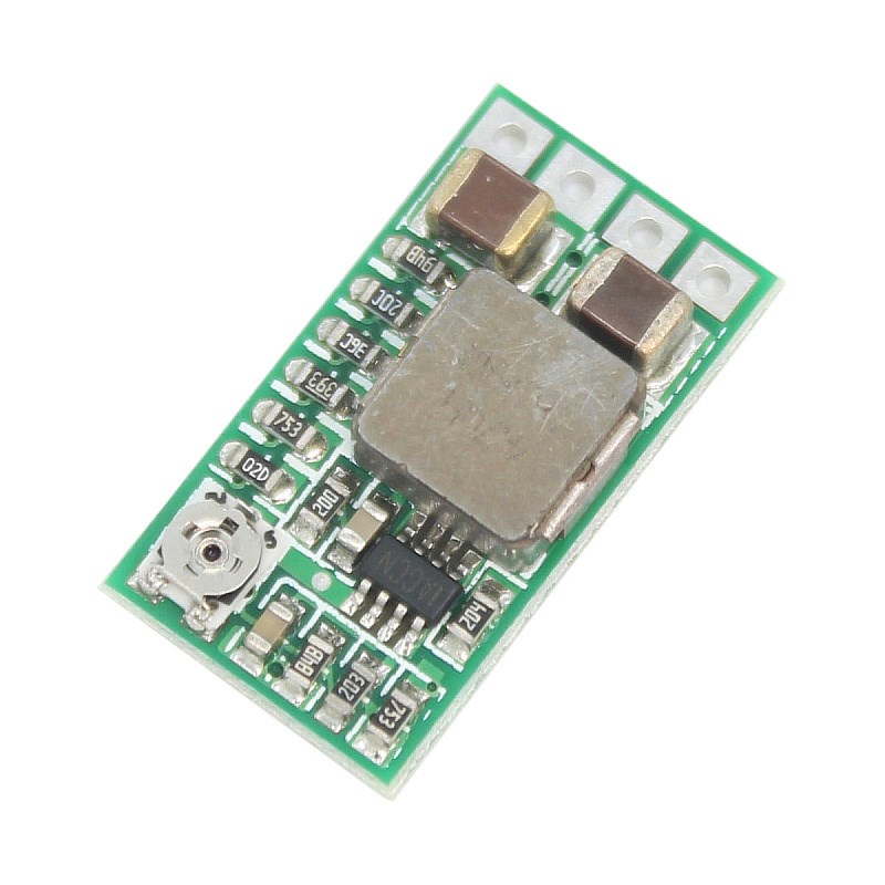 Mini DC-DC电源降压模块 4-24V12V19V转1.8V3.3V5V3A可调使能控制