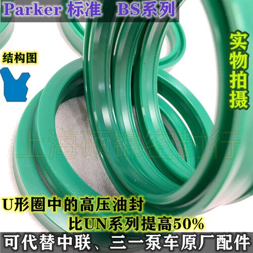 BS 60*75*9/10/11.4/12/1360*80*12 轴用高压油缸密封圈